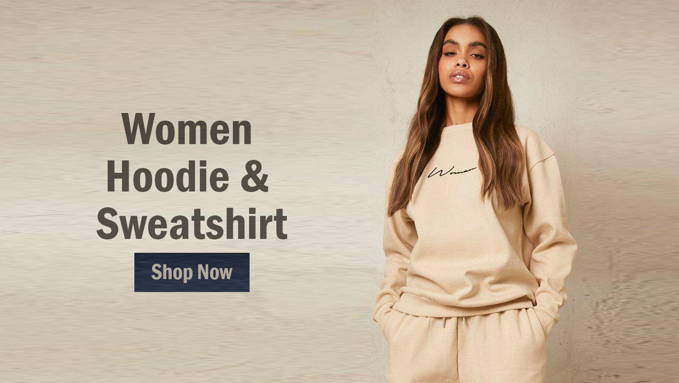 Women Hoods & Sweat Shirts
