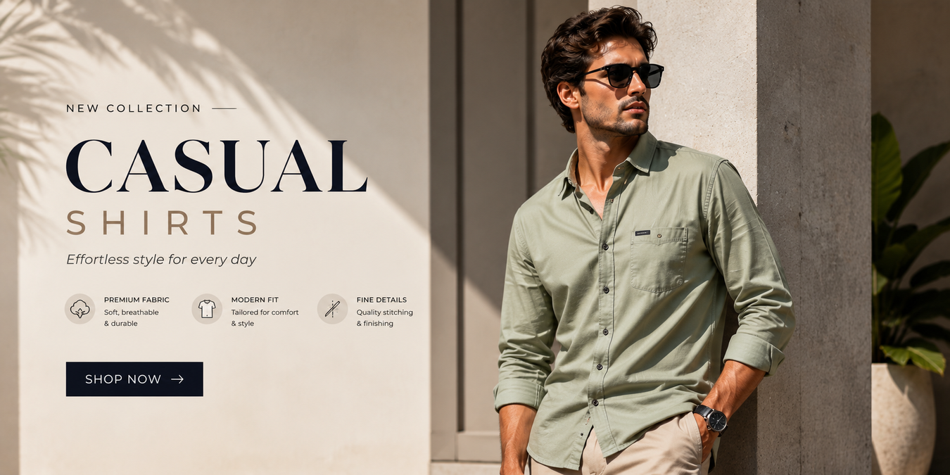 casual shirts