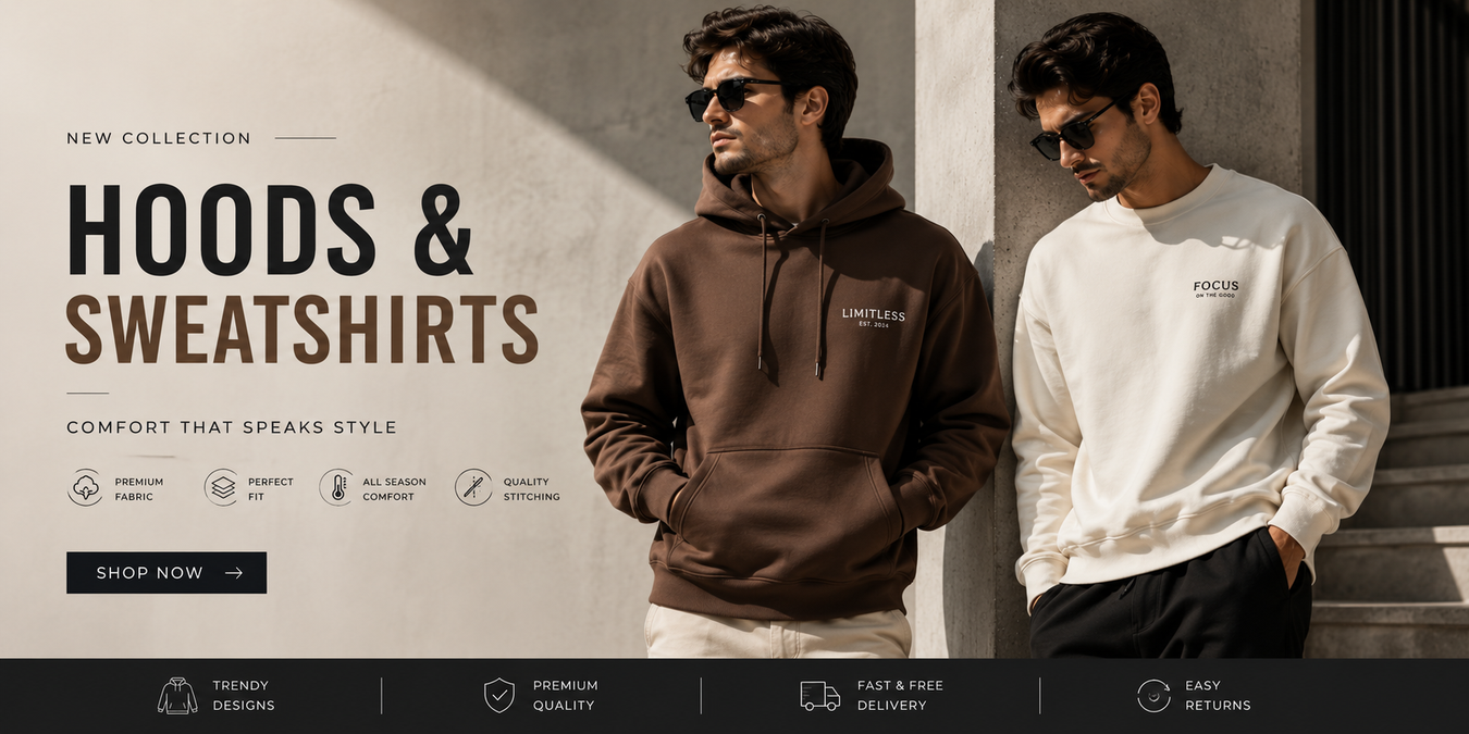 Men Hoods