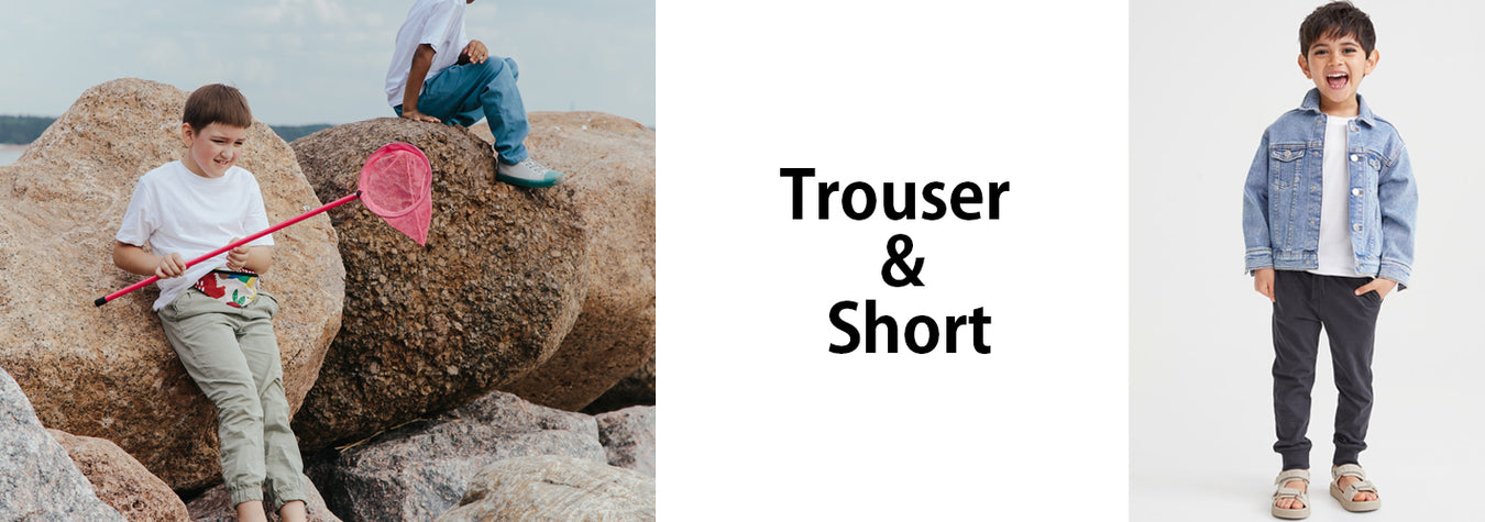Kids-Trousers & Shorts
