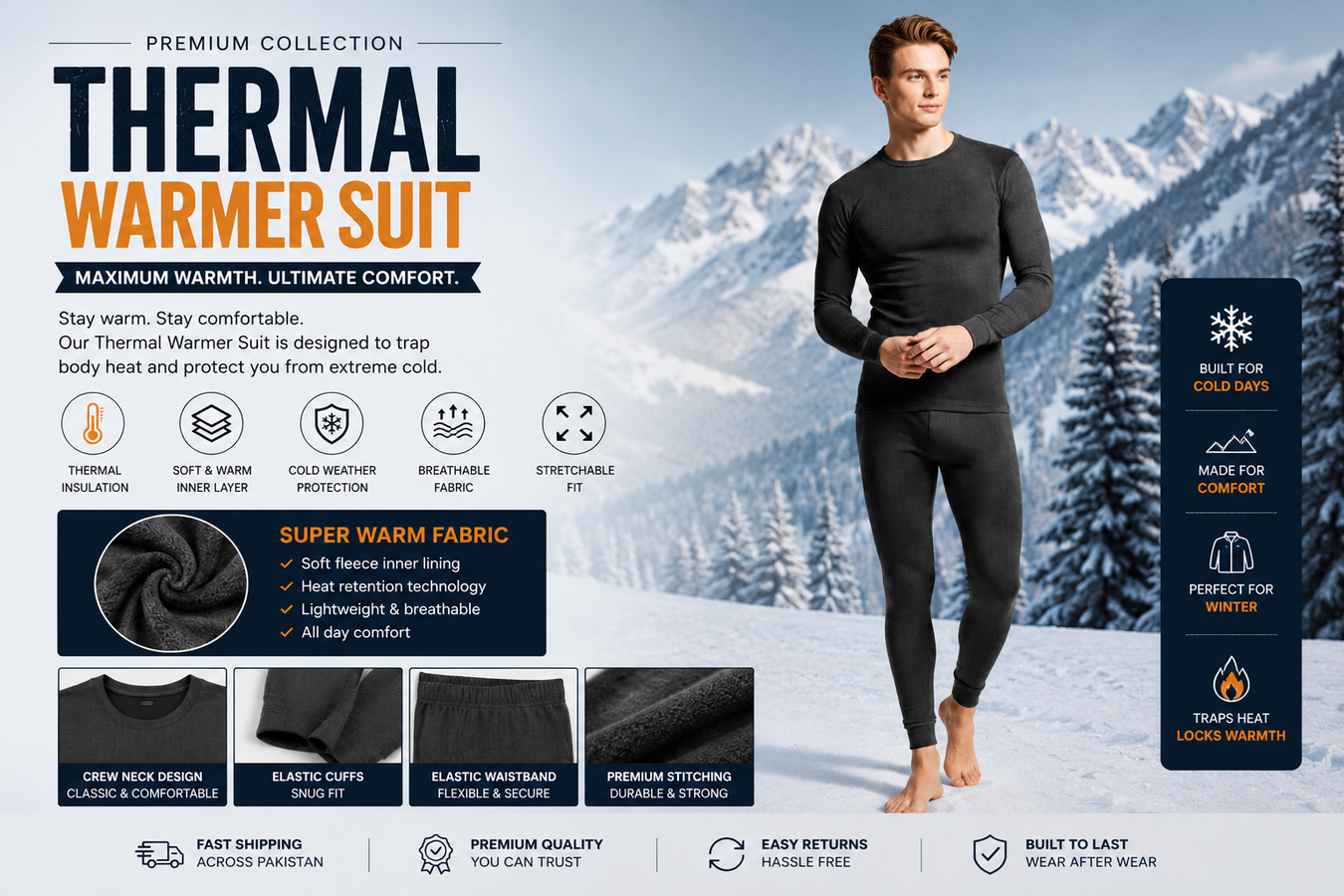 Warmer Suit
