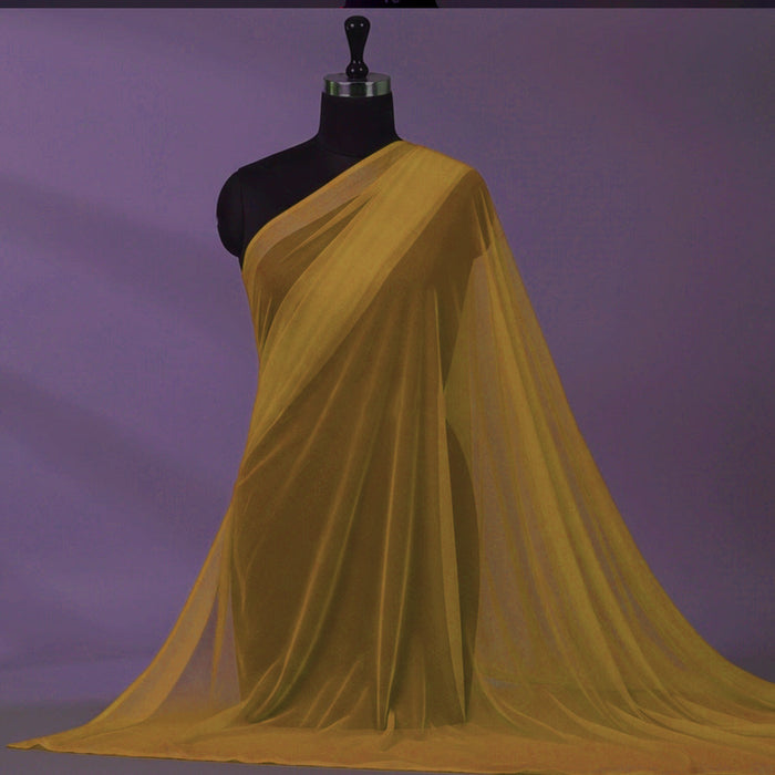 Imported Net Dupatta- Skin