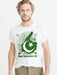 14 August Independence Day Printed Crew Neck T Shirt For Men-White-NA5967
