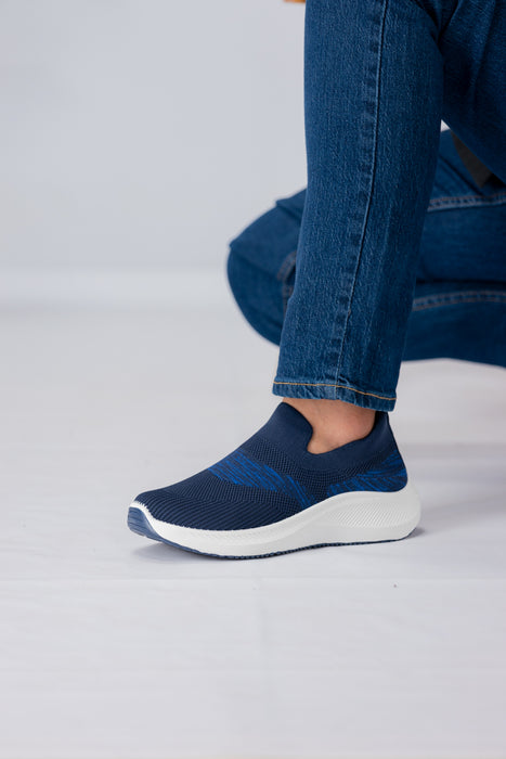 Skecher Slip on 8529 Blue