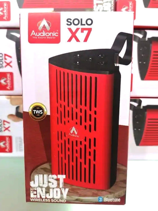 Audionic Solo X7 Mini Bluetooth Portable Speaker-BR672