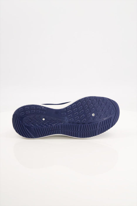 Men Slip on Blue Shoes