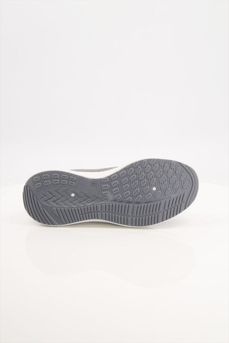 Men Slip on Grey Shoes