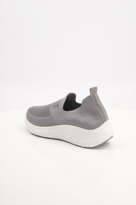 Men Slip on Grey Shoes