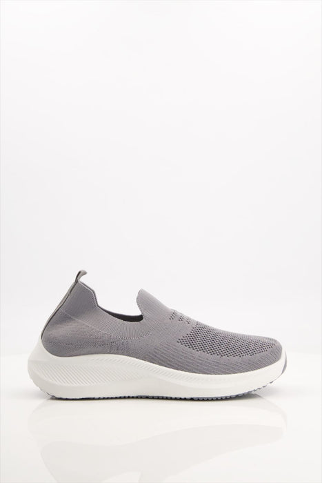 Men Slip on Grey Shoes