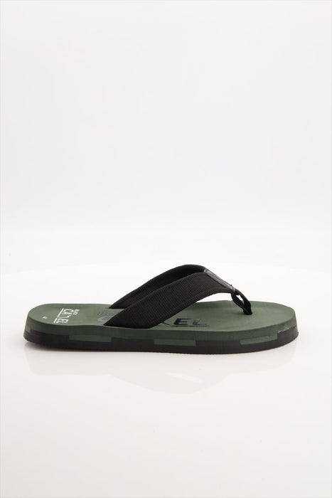 Men Strider Olive Flip Flop