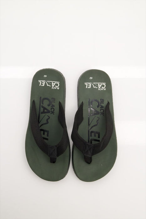 Men Strider Olive Flip Flop