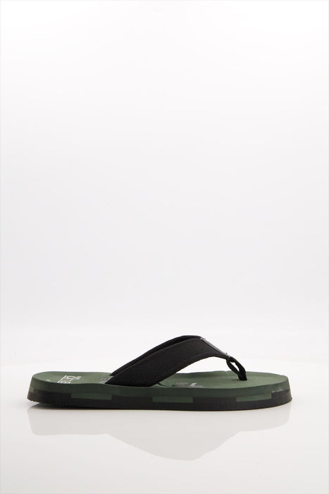 Men Strider Olive Flip Flop