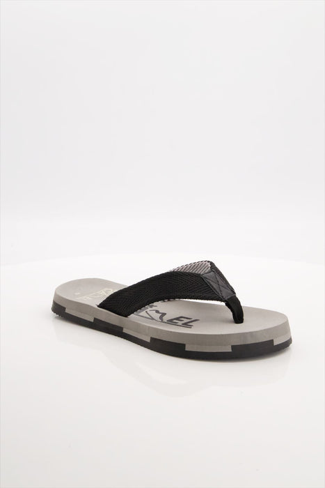 Men Strider Grey & White Flip Flop