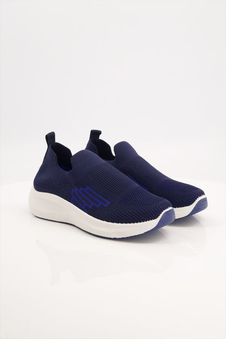 Slip on Blue Shoes 8508