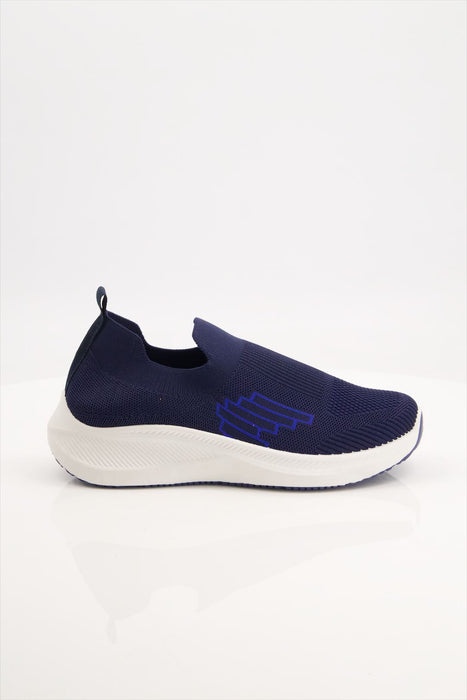 Slip on Blue Shoes 8508