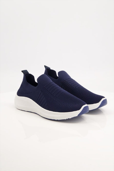 Slip on Blue Shoes 8512