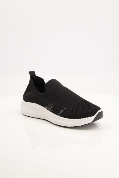 Padded Men Skecher In Black