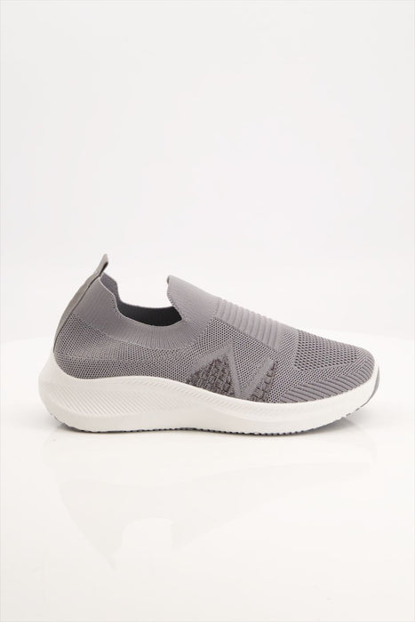 Padded Men Skecher In Grey