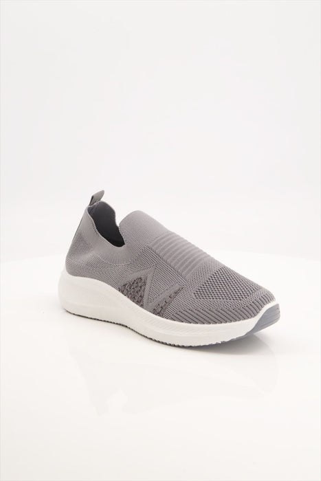 Padded Men Skecher In Grey