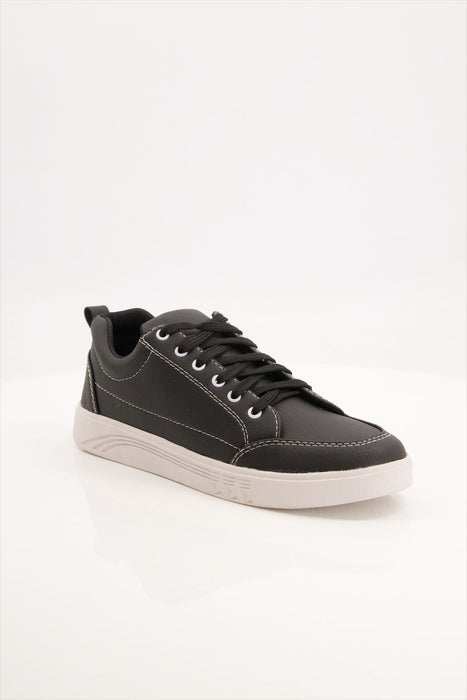 Gripped  Men Sneaker In Black