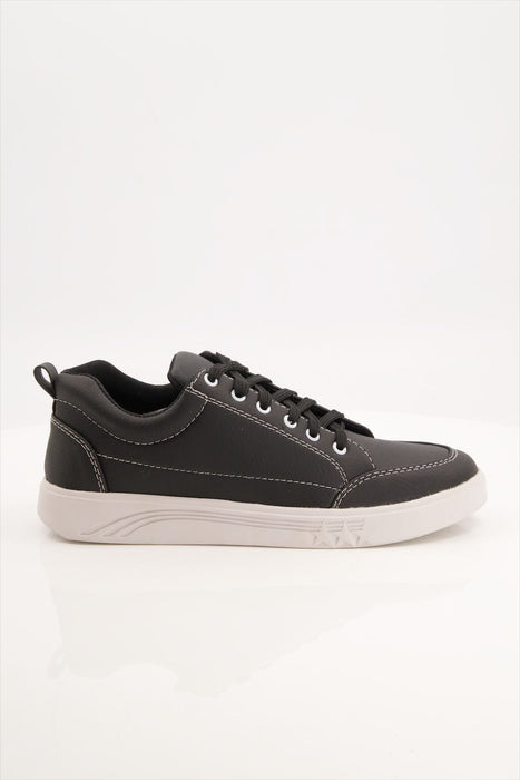 Gripped  Men Sneaker In Black