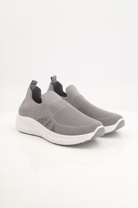 PADDED MEN SKETCHERS IN GREY