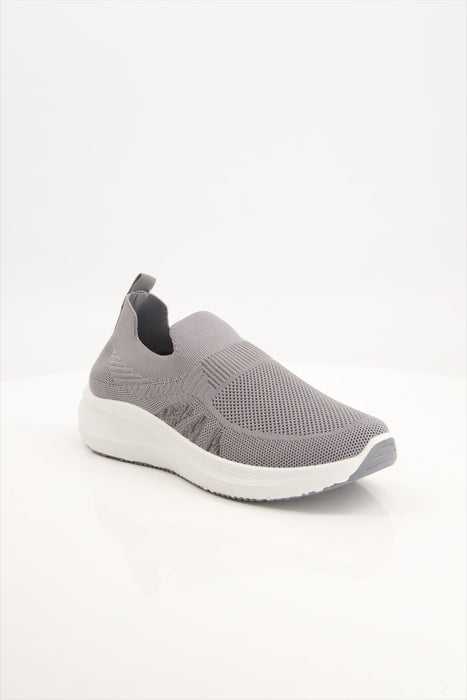 PADDED MEN SKETCHERS IN GREY