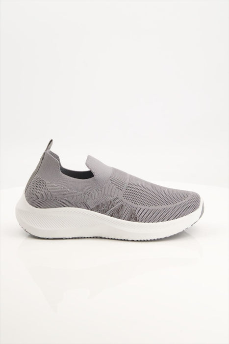 PADDED MEN SKETCHERS IN GREY