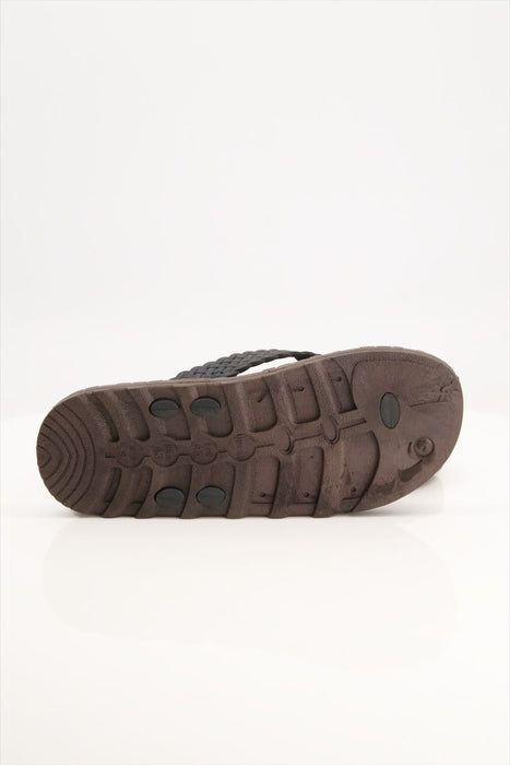 Black Camel Hpral Brown-Black Slipper