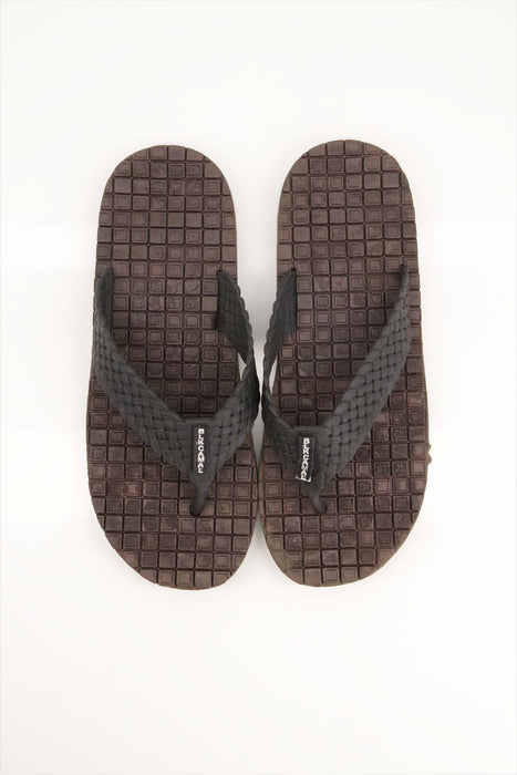 Black Camel Hpral Brown-Black Slipper