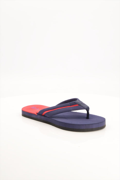 Men 006 Blue-Red Slide