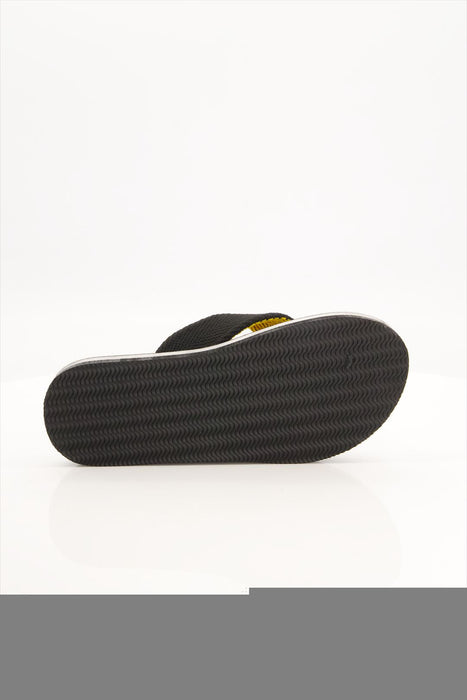 Men 007 Yellow-Black Slide