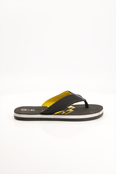 Men 007 Yellow-Black Slide