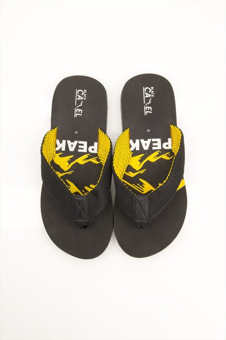 Men 007 Yellow-Black Slide