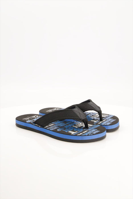 Men 008 Blue Eglish Slide