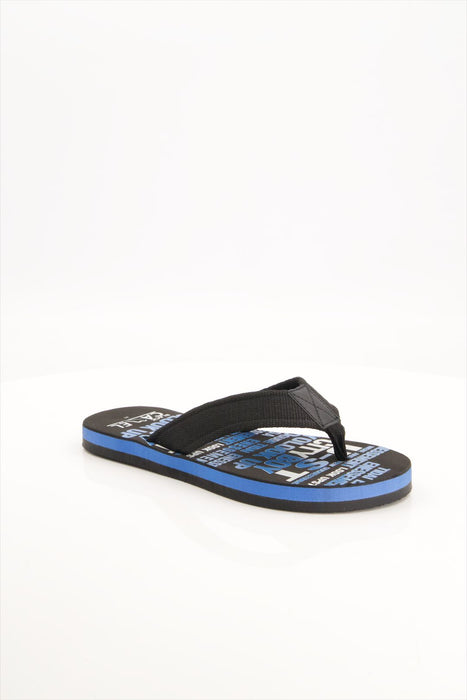 Men 008 Blue Eglish Slide