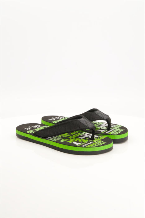 Men 008 Green Eglish Slide