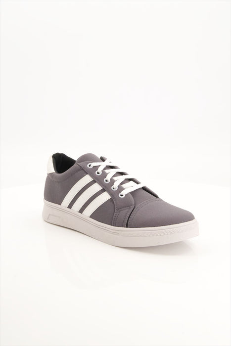 Black Camel New Grey Color White Stripe Sneakers