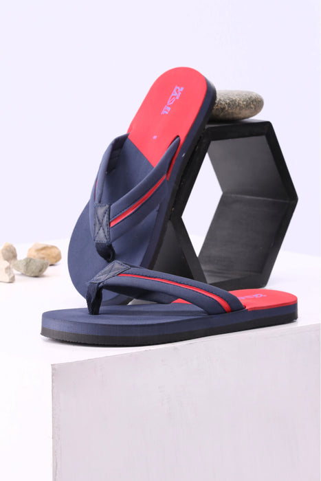 Men 006 Blue-Red Slide