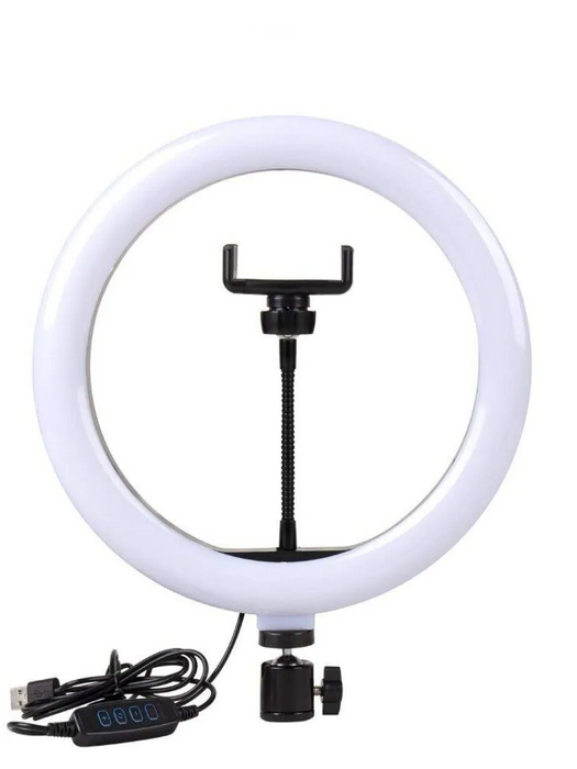 26cm Led Studio Camera Ring Light With Mobile Holder-BE1908/BR14059