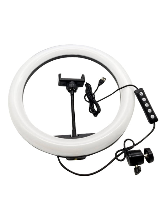 26cm Mj26 10.2 Rgb Led Soft Ring Light-BE1907/BR14058