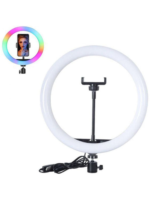 26cm Mj26 10.2 Rgb Led Soft Ring Light-BE1907/BR14058