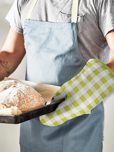 Assorted 2 Pcs Heat Resistant Kitchen Mitt: Durable Oven Glove for Safe & Easy Cooking-BR14787