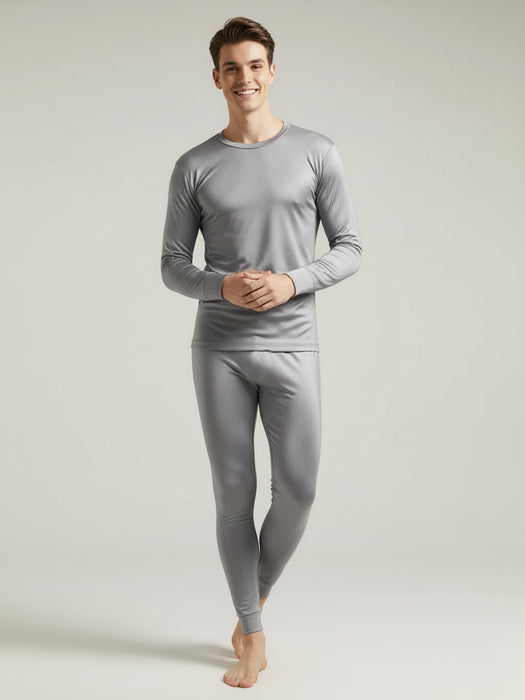 VZV Warmer Suit For Men-Silver-VZV02