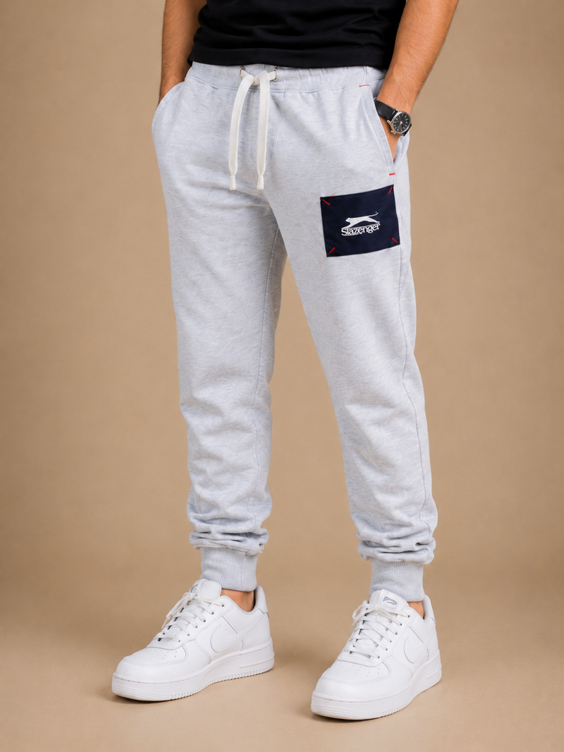 Slazenger Fleece Slim Fit With pocket Trouser Ice Blue For men's gh57