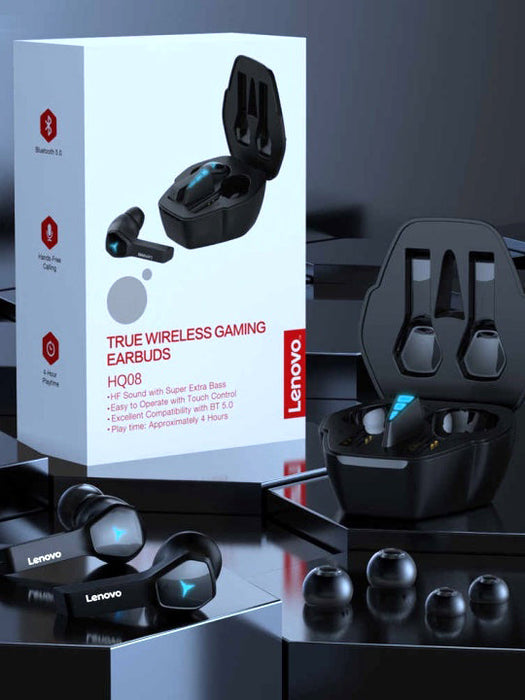 Lenovo HQ08 Gaming Earbuds-BE1963/BR14104