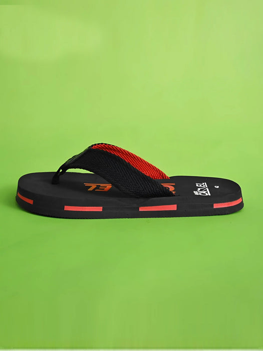 Strider Ultra Light Soft Flip Flops Slippers-Black-AZ28