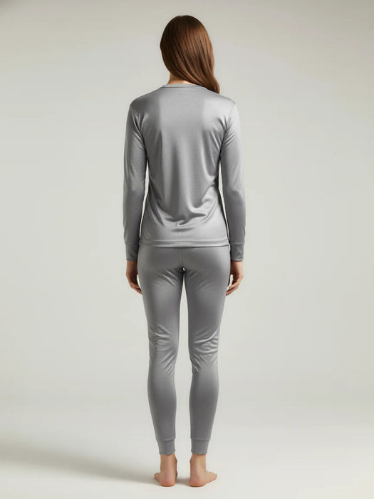 VZV Warmer Suit For Women-Silver-VZV05