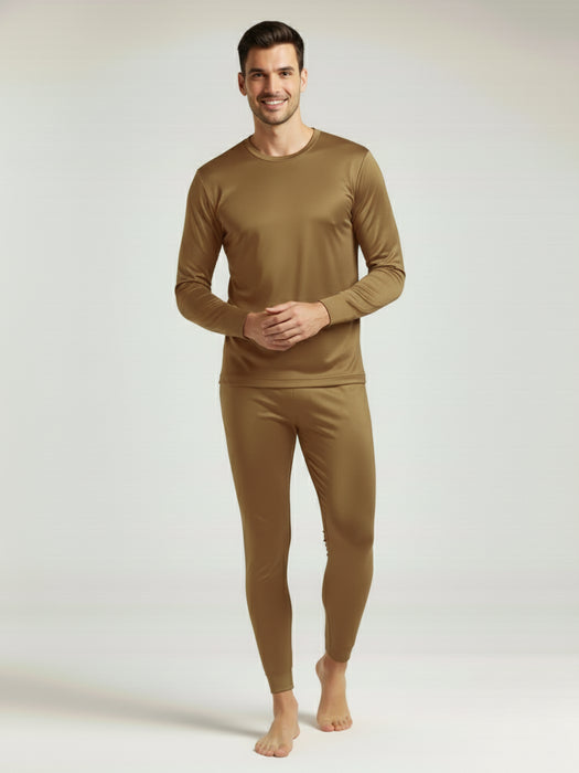 VZV Warmer Suit For Men-Brown-VZV03