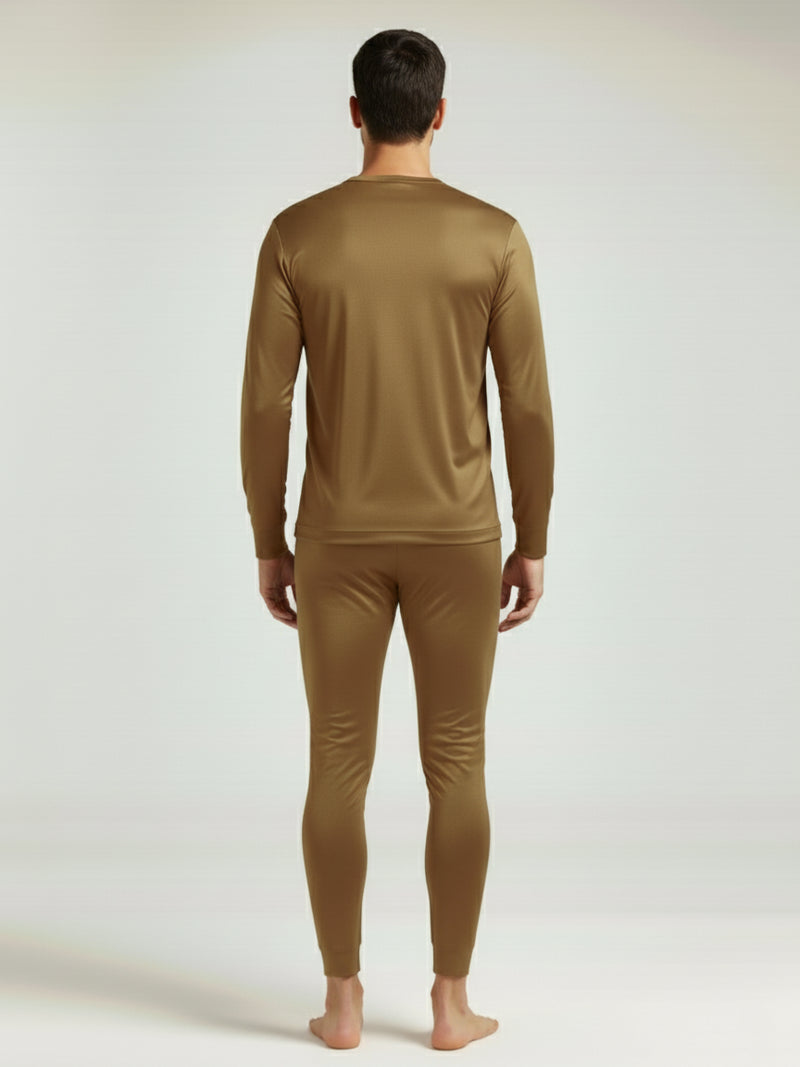 VZV Warmer Suit For Men-Brown-VZV03